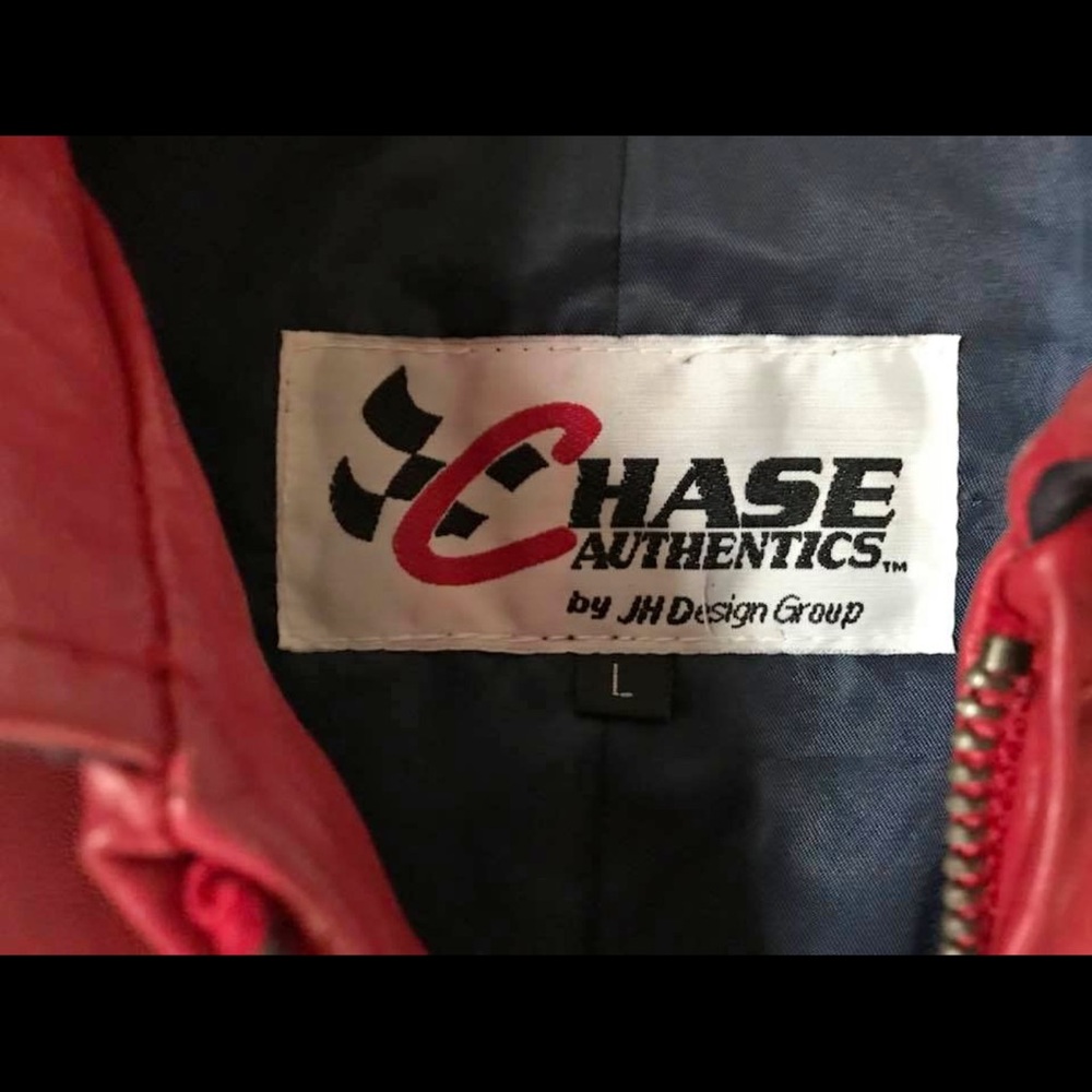 Red DuPont Racing Jacket - Picture 2 of 3